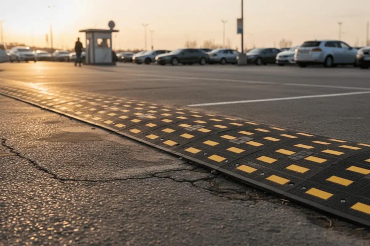 Errores comunes al instalar reductores de velocidad vial que debes evitar