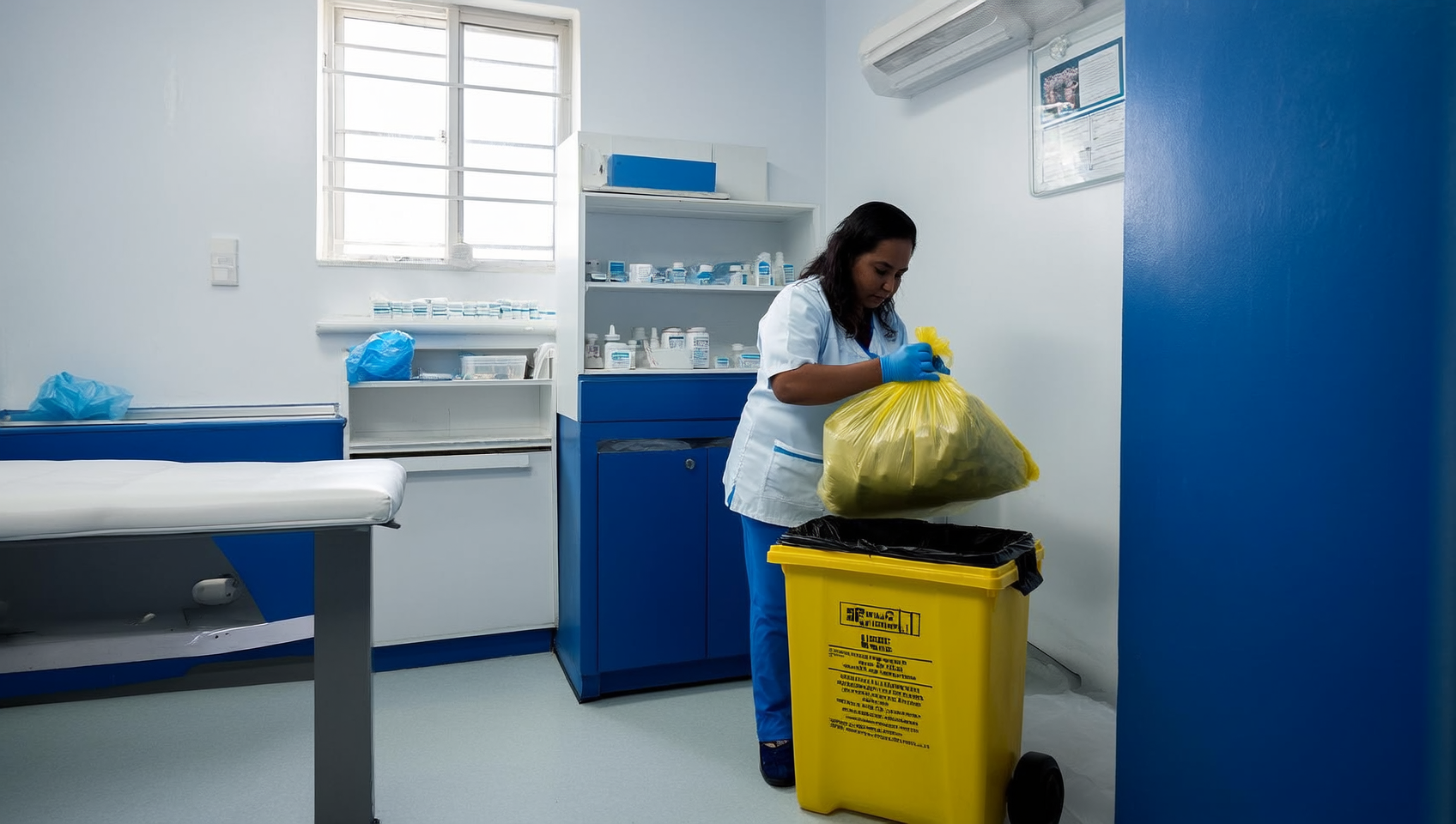 Checklist para visita de COFEPRIS: qué revisan de tus residuos RPBI