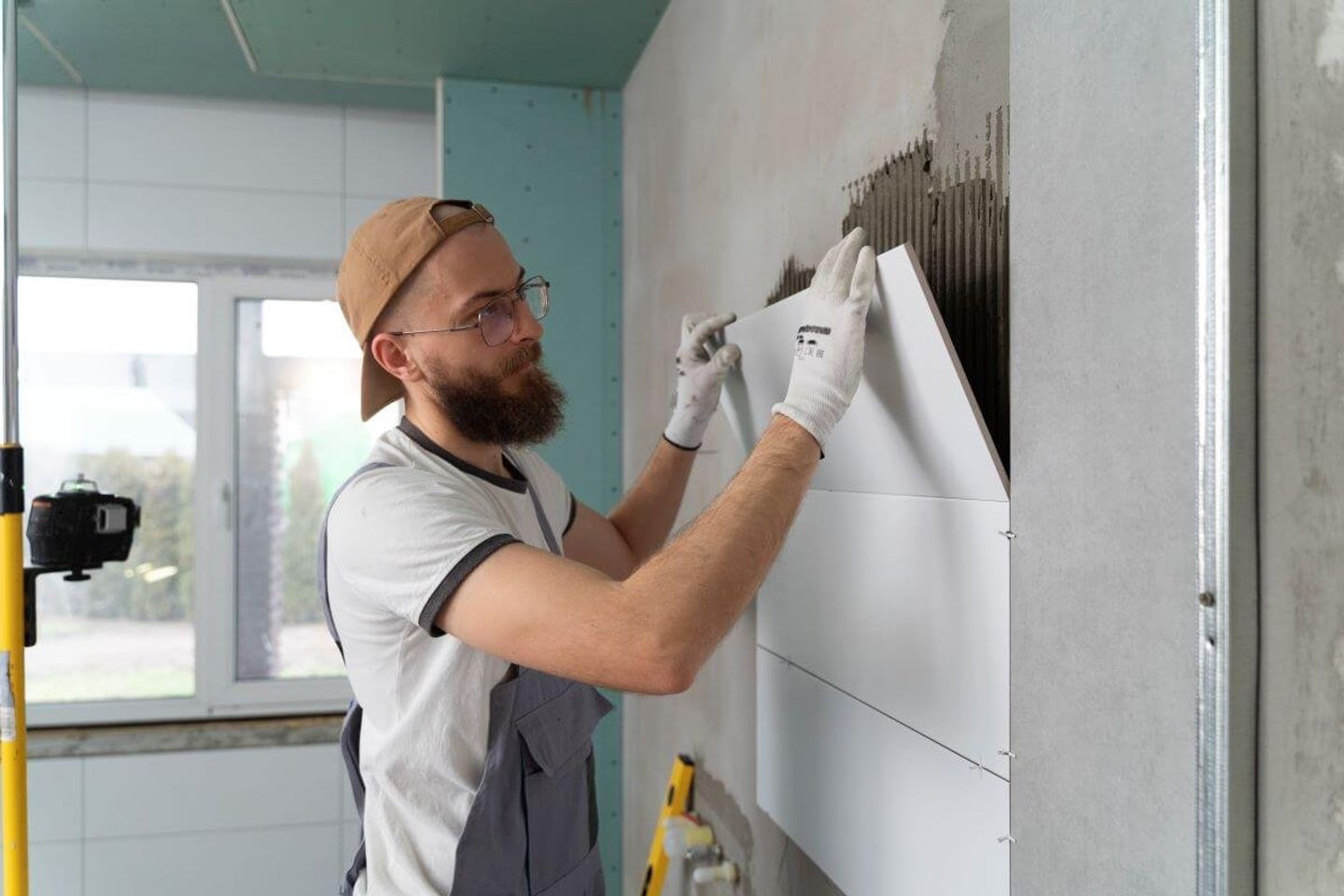 ¿Qué maquinaria ligera se necesita para remodelar un baño?