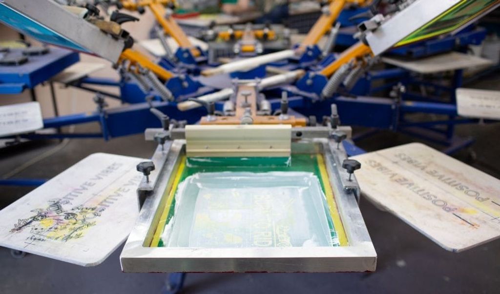 maquinas de serigrafia