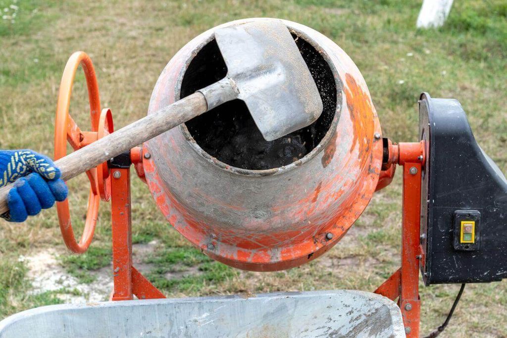 tipos de revolvedora de concreto