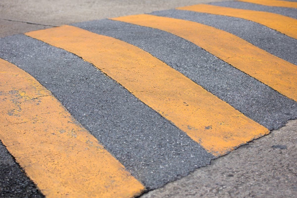 tope reductor de velocidad concreto