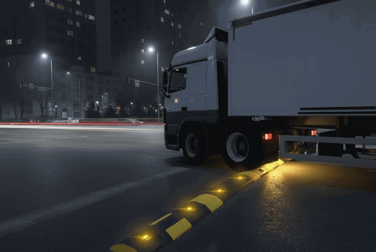 topes reductores de velocidad vial