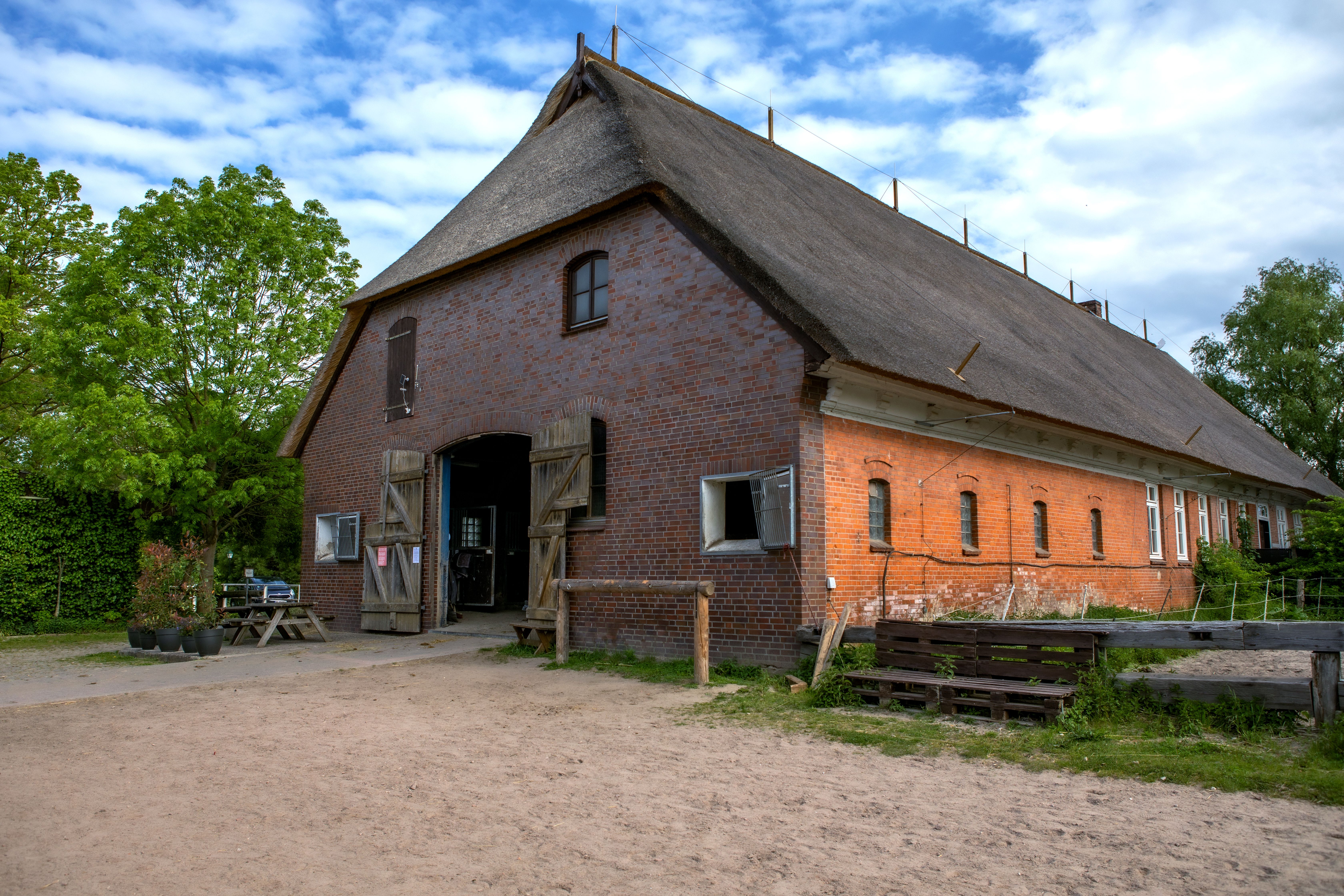 Haupthaus mit Stall
