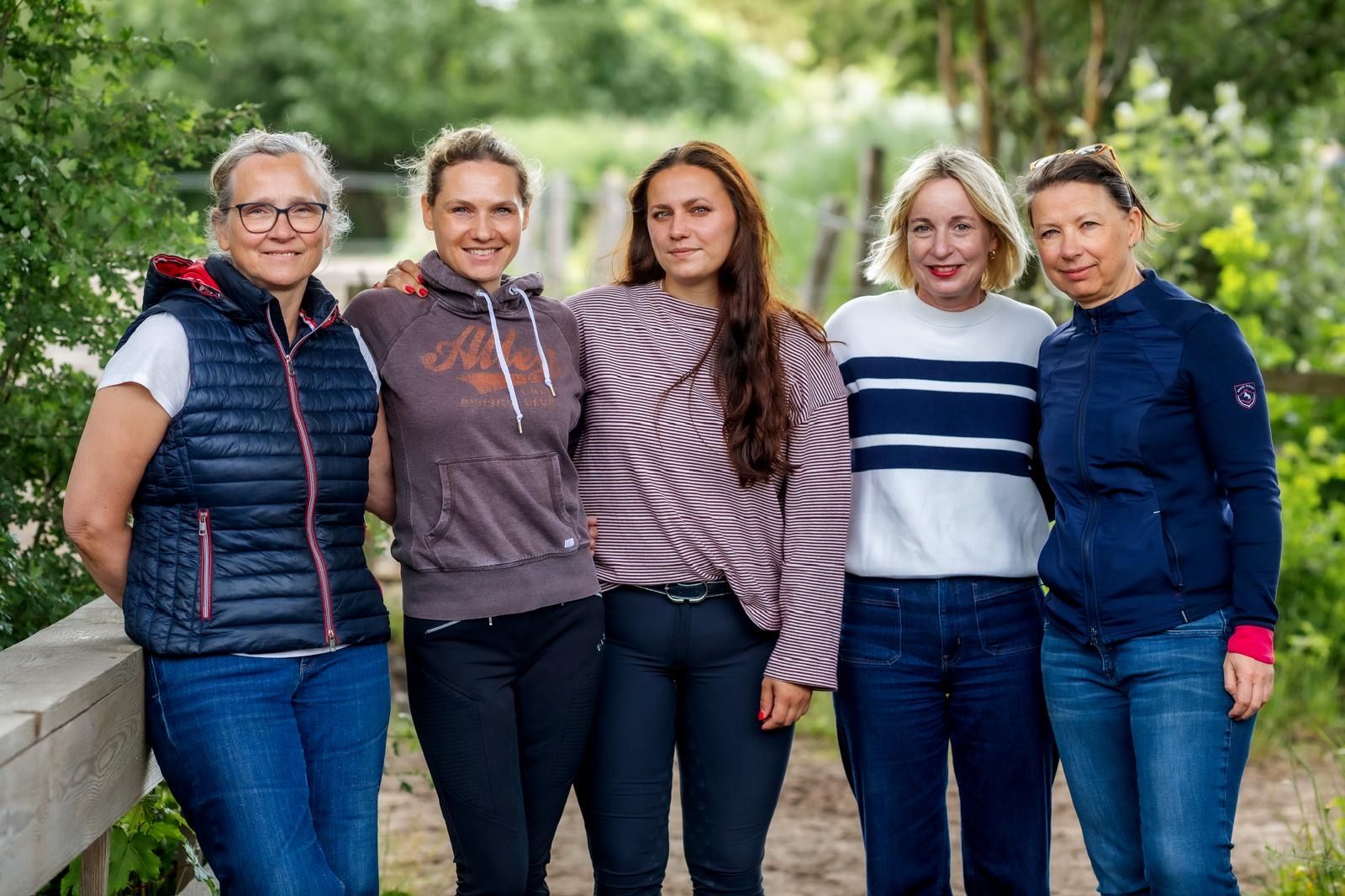 Gruppenfoto Vereinsvorstand