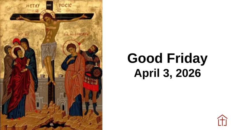 2026 Good Friday Sermon Graphic