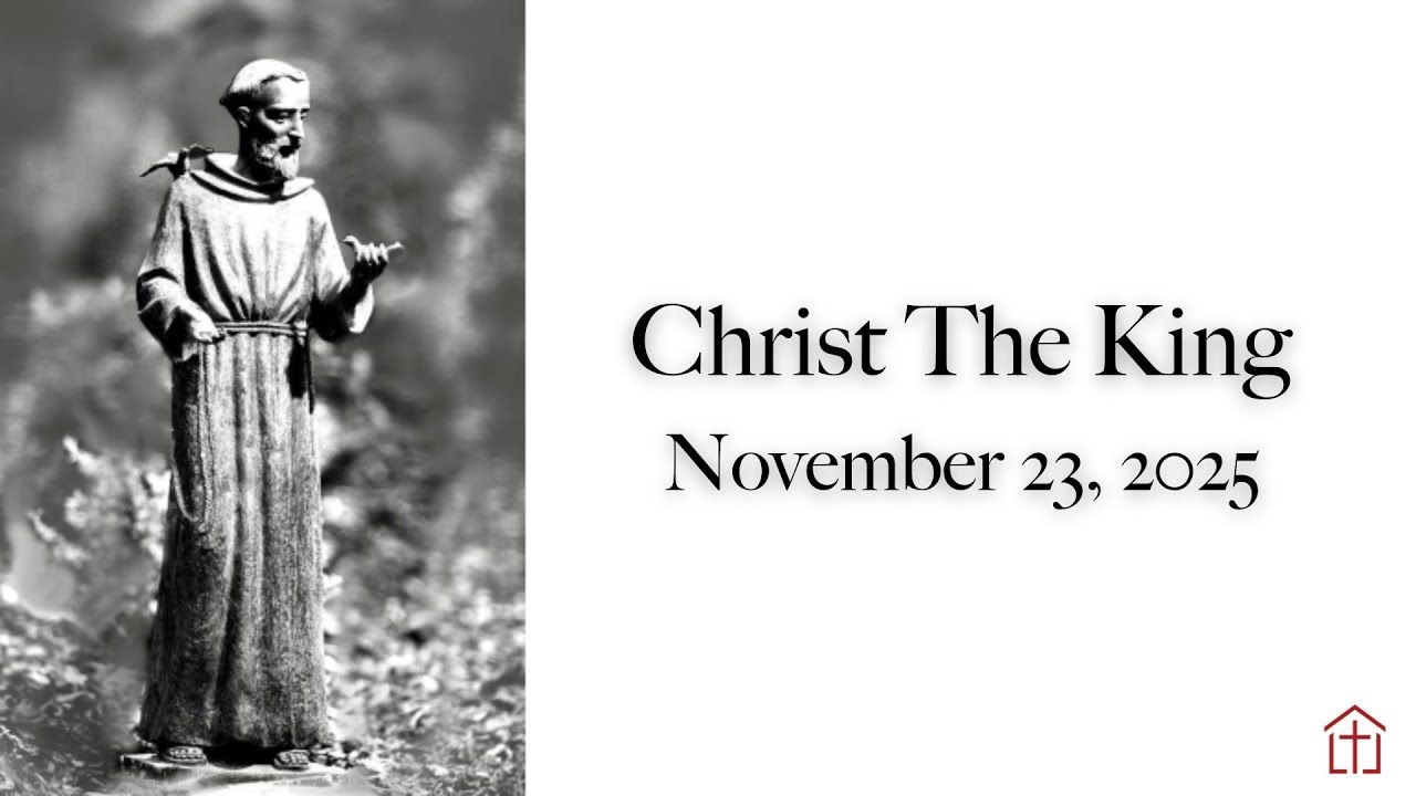 Christ the King Service on November 23, 2025