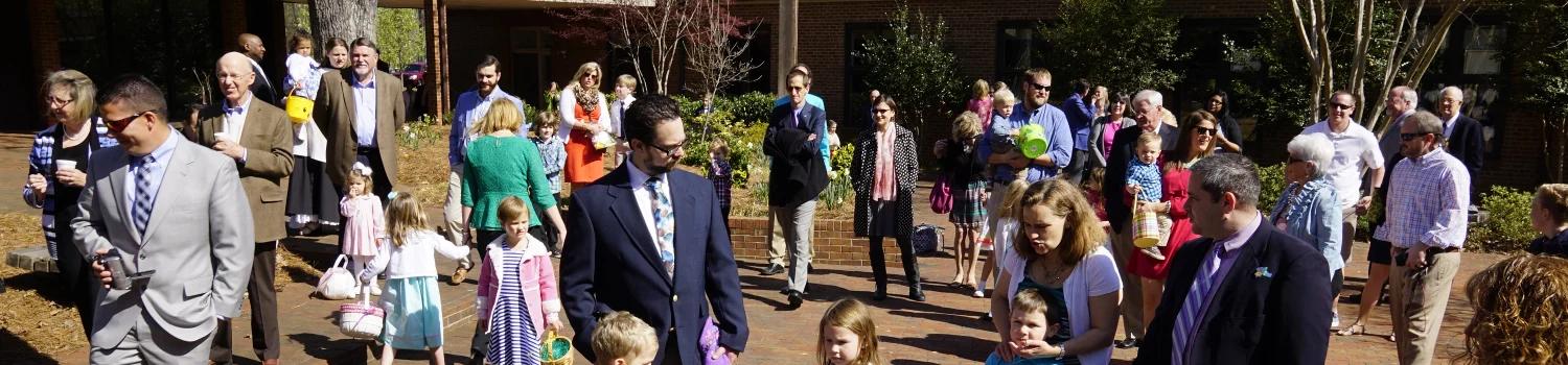 Easter Egg Hunt at St. Francis Episcopal Church