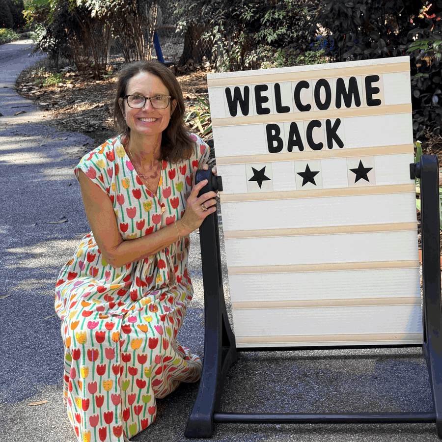 Photo of Dana Koval at St. Francis Episcopal Church Day School