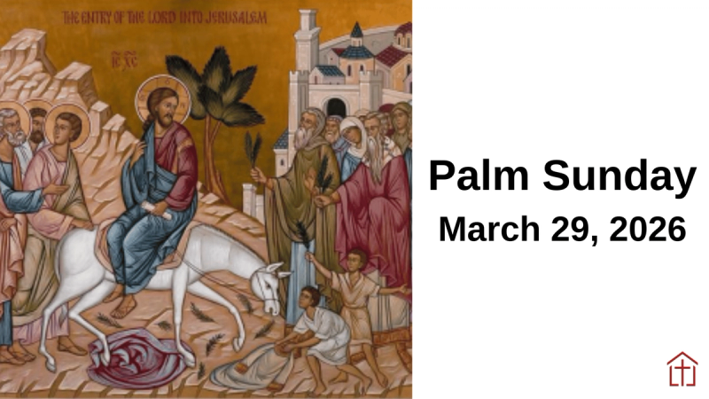 2026 Palm Sunday Sermon Graphic