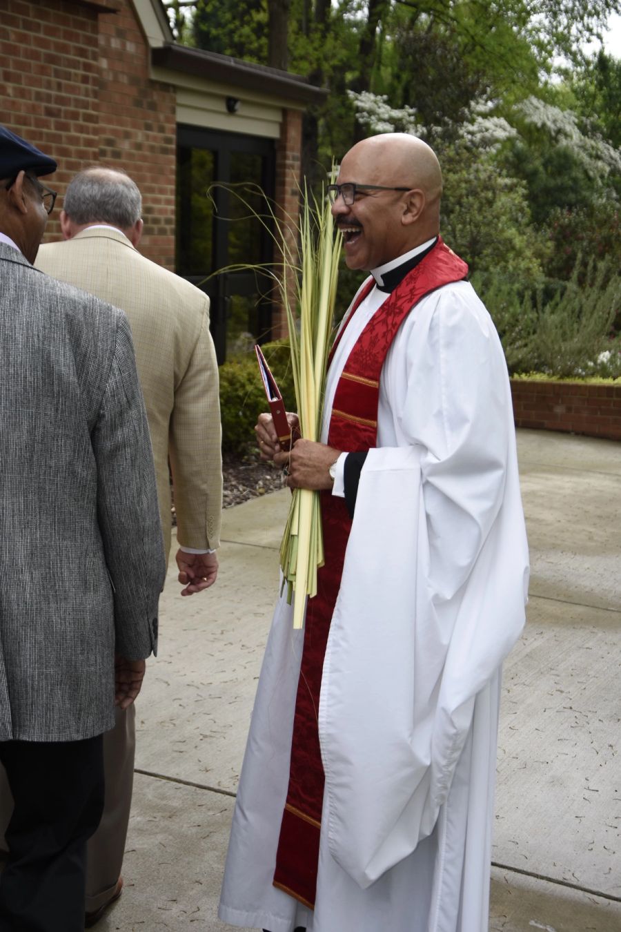 The Very Rev. Milton C. Williams, Jr.