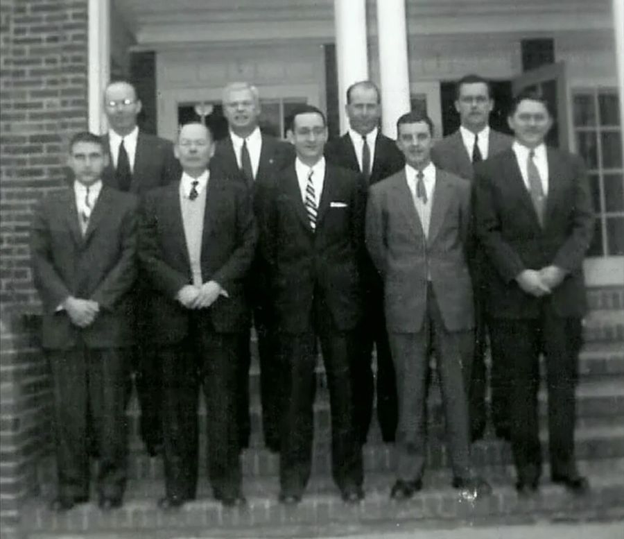 1950s vestry St. Francis