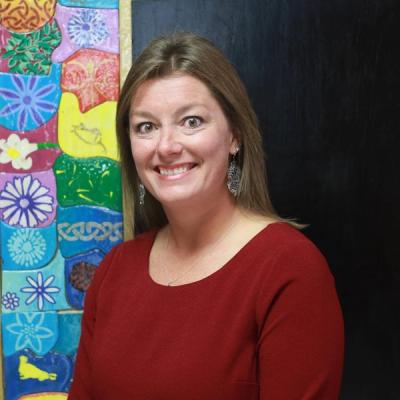 Photo of Amanda Harmon-Owens Director of Family & Students at St. Francis Episcopal Church