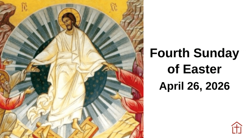 2026 Fourth Sunday of Easter Graphic