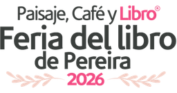 Logo de Feria del Libro de Pereira Paisaje, Café y Libro