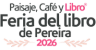 Logo de Feria del Libro de Pereira Paisaje, Café y Libro