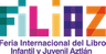Logo de Feria Internacional del Libro Infantil y Juvenil Aztlán (FILIAZ)