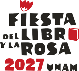 Logo de Fiesta del Libro y la Rosa UNAM