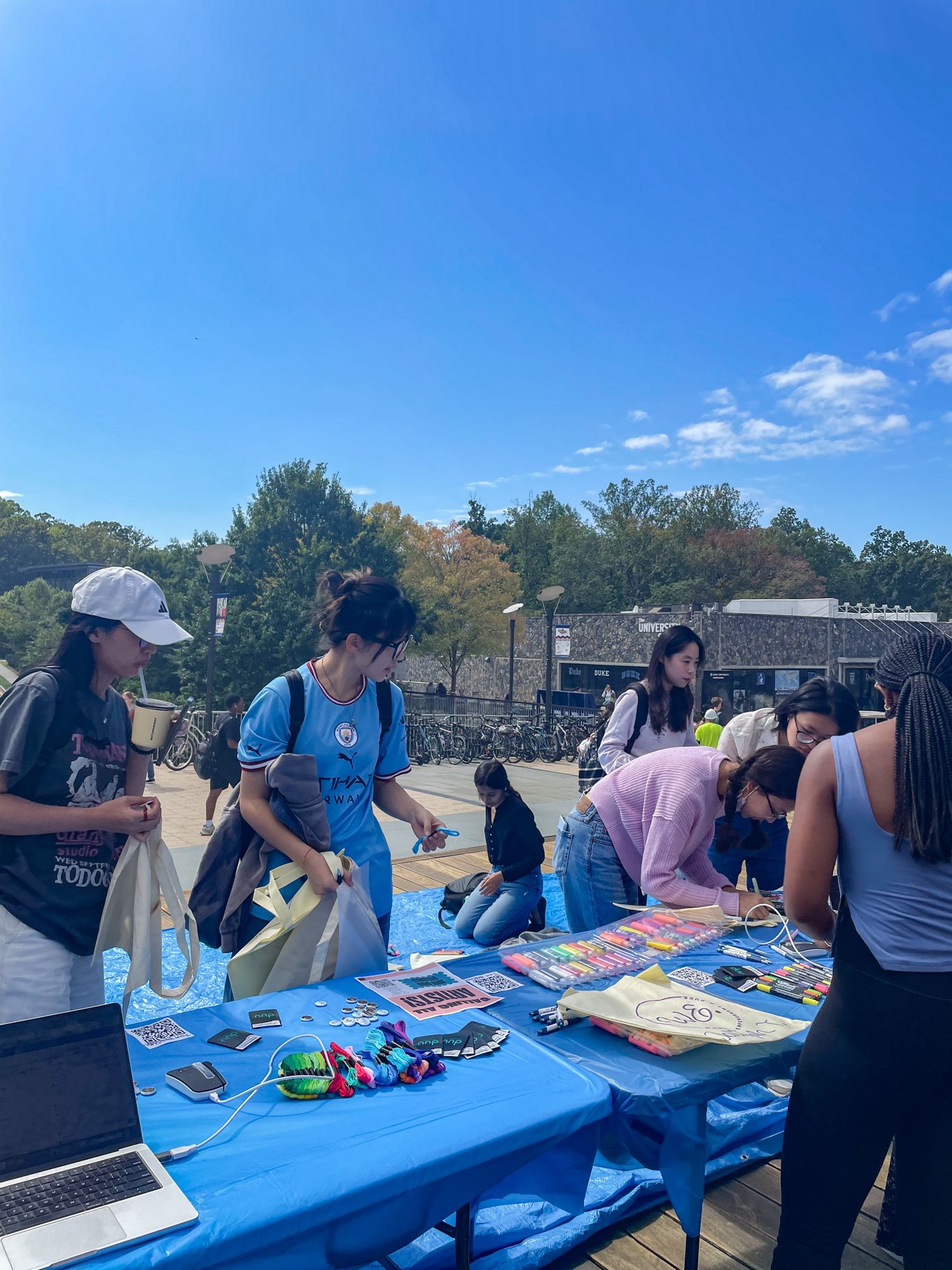 Tote Bag Decorating