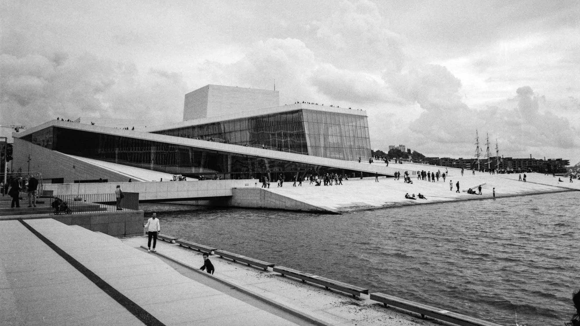 Oslo Opernhaus