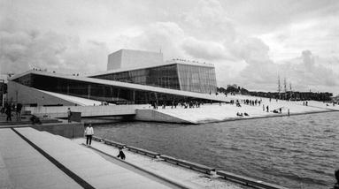 Oslo Opernhaus. Oslo Opernhaus