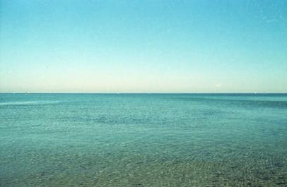 Himmel und Meer. Himmel und Meer.