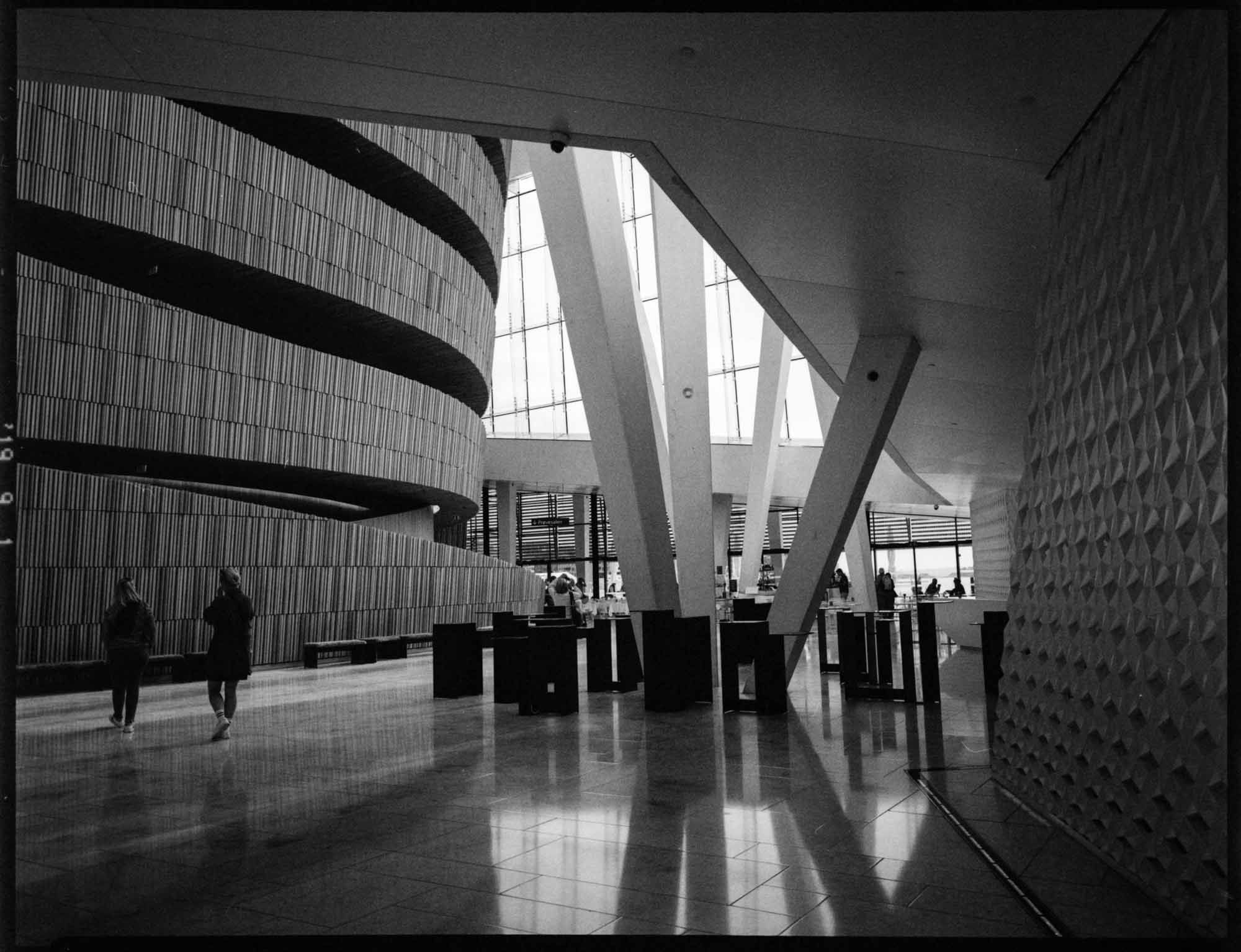 Inside the Opera House