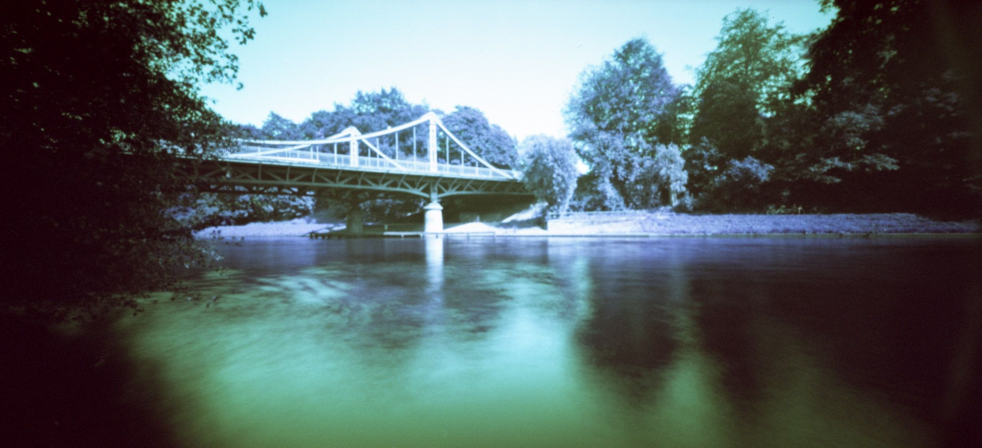 Discovering a new sight.