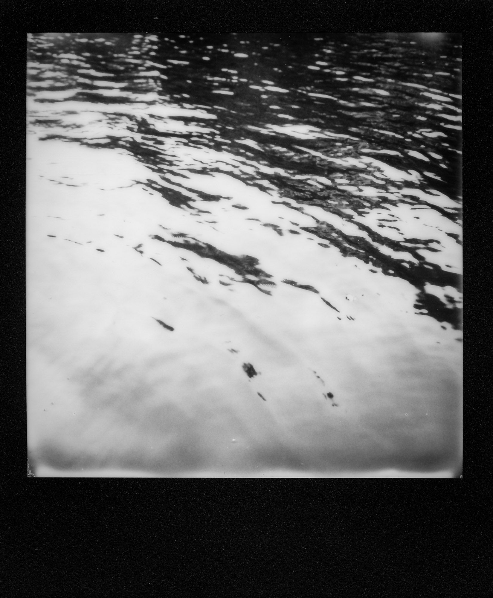 Blurred water