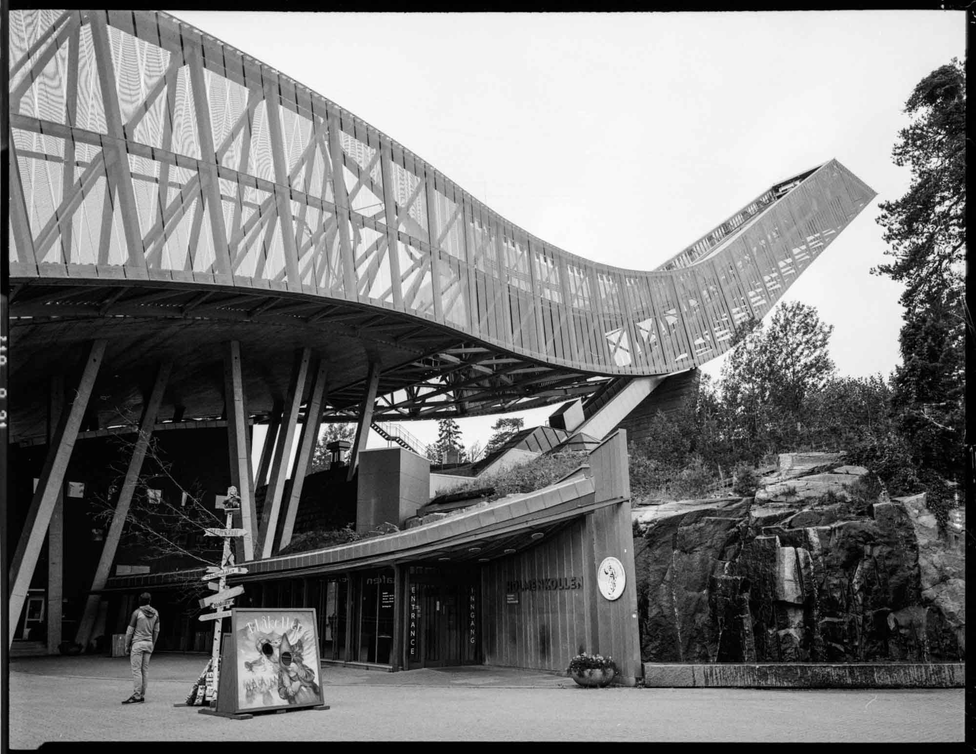 Oslo Holmenkollen.