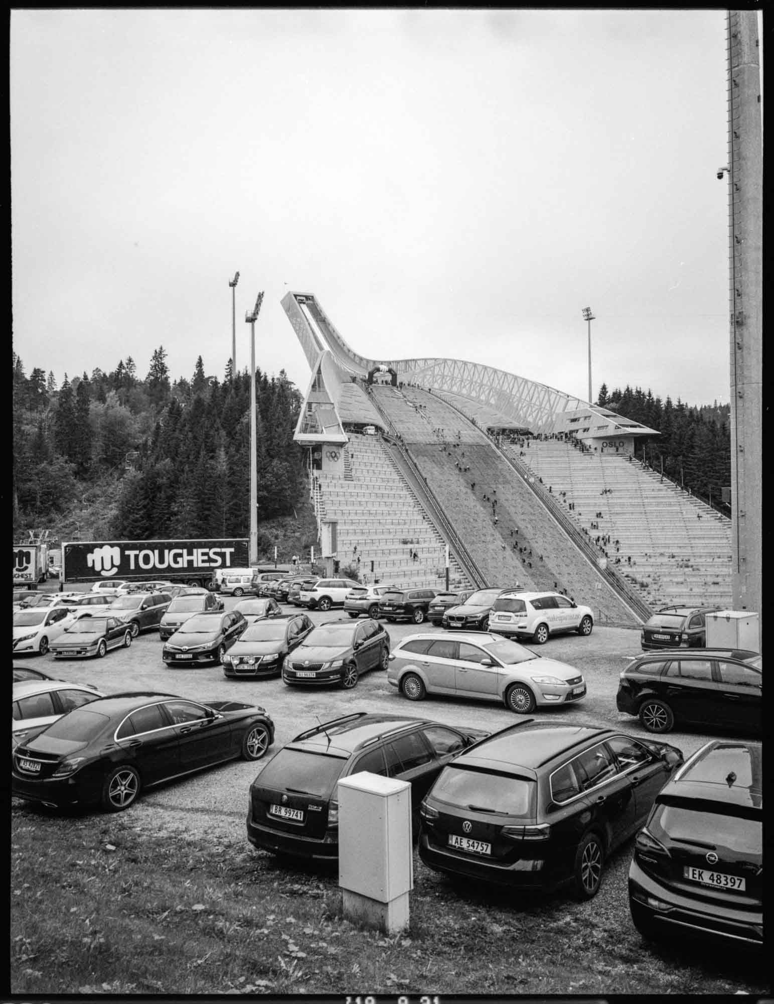 Oslo Holmenkollen.