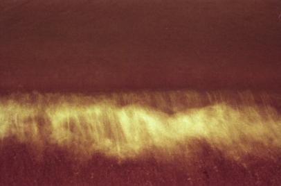 Waves. | Pentax ME Super Surreal waves from the baltic sea.