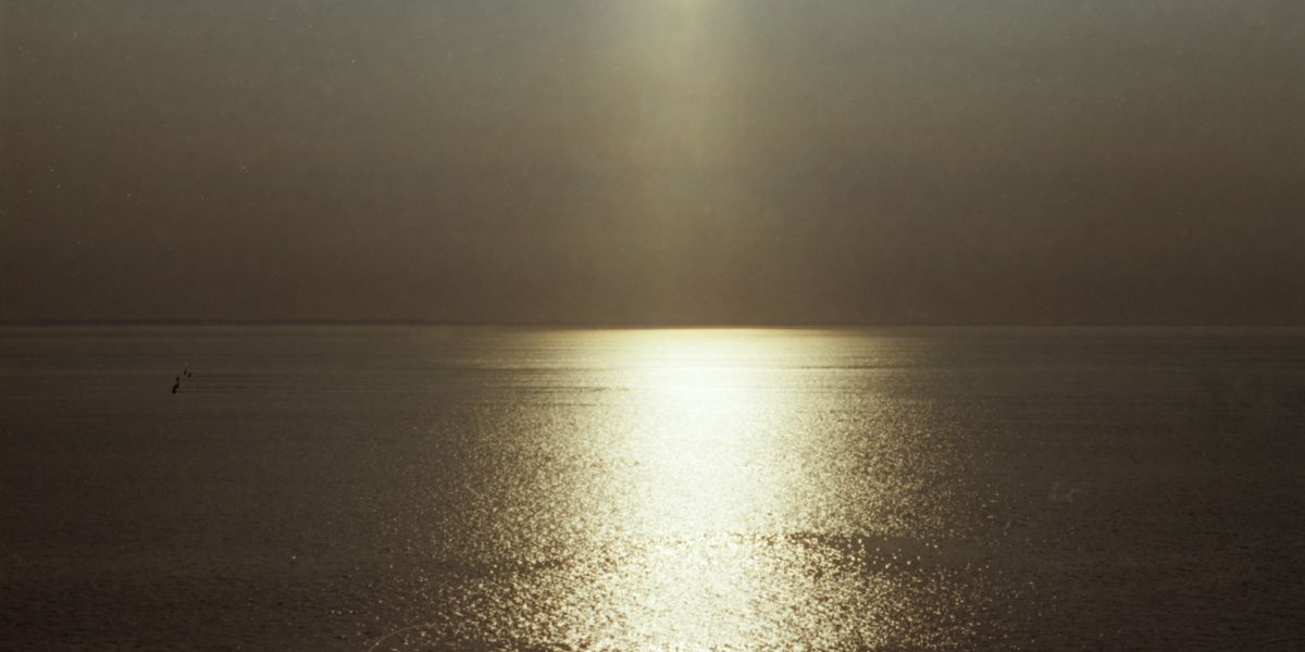 Himmel und Meer. Himmel und Meer.