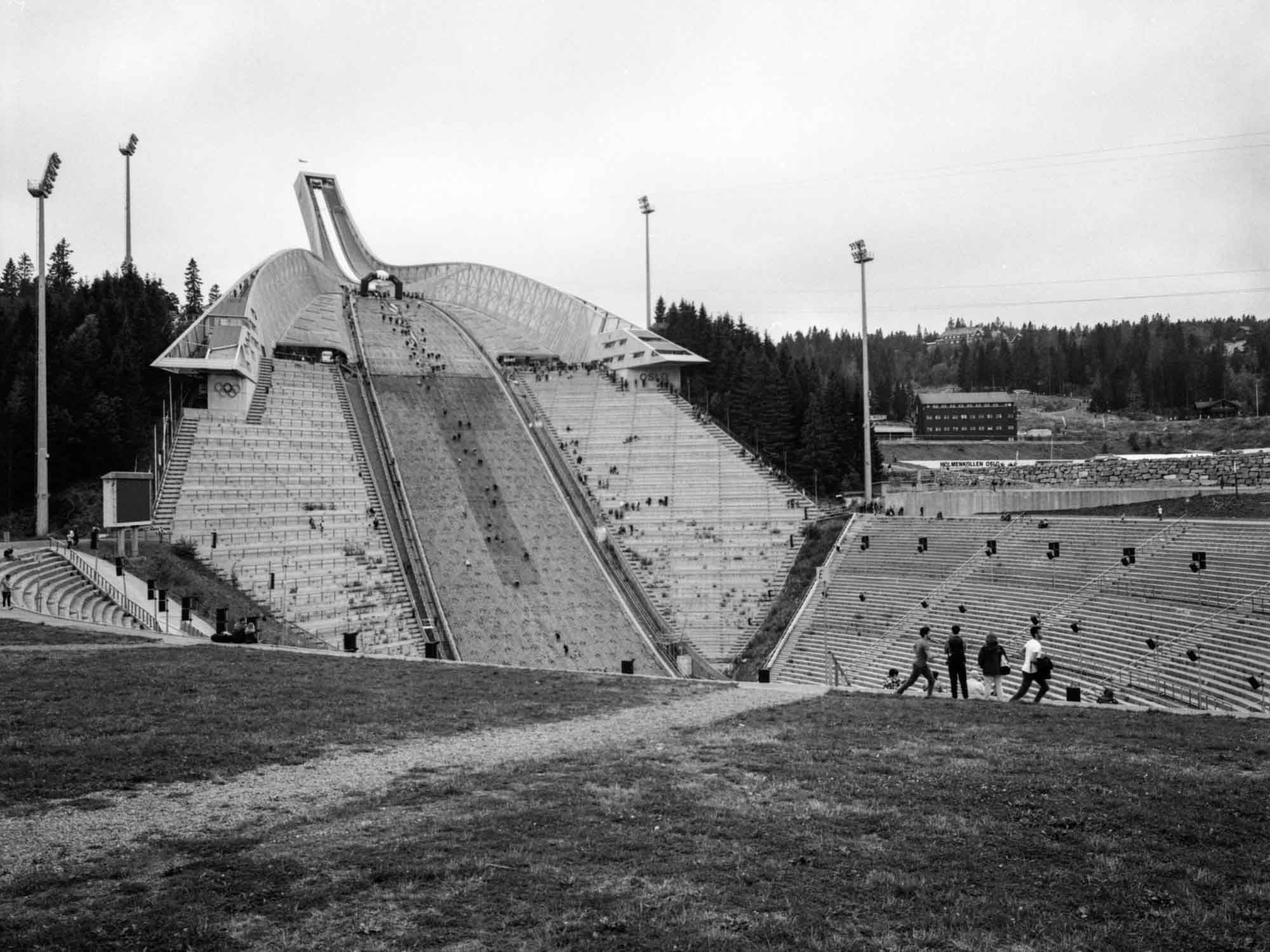 Oslo Holmenkollen.