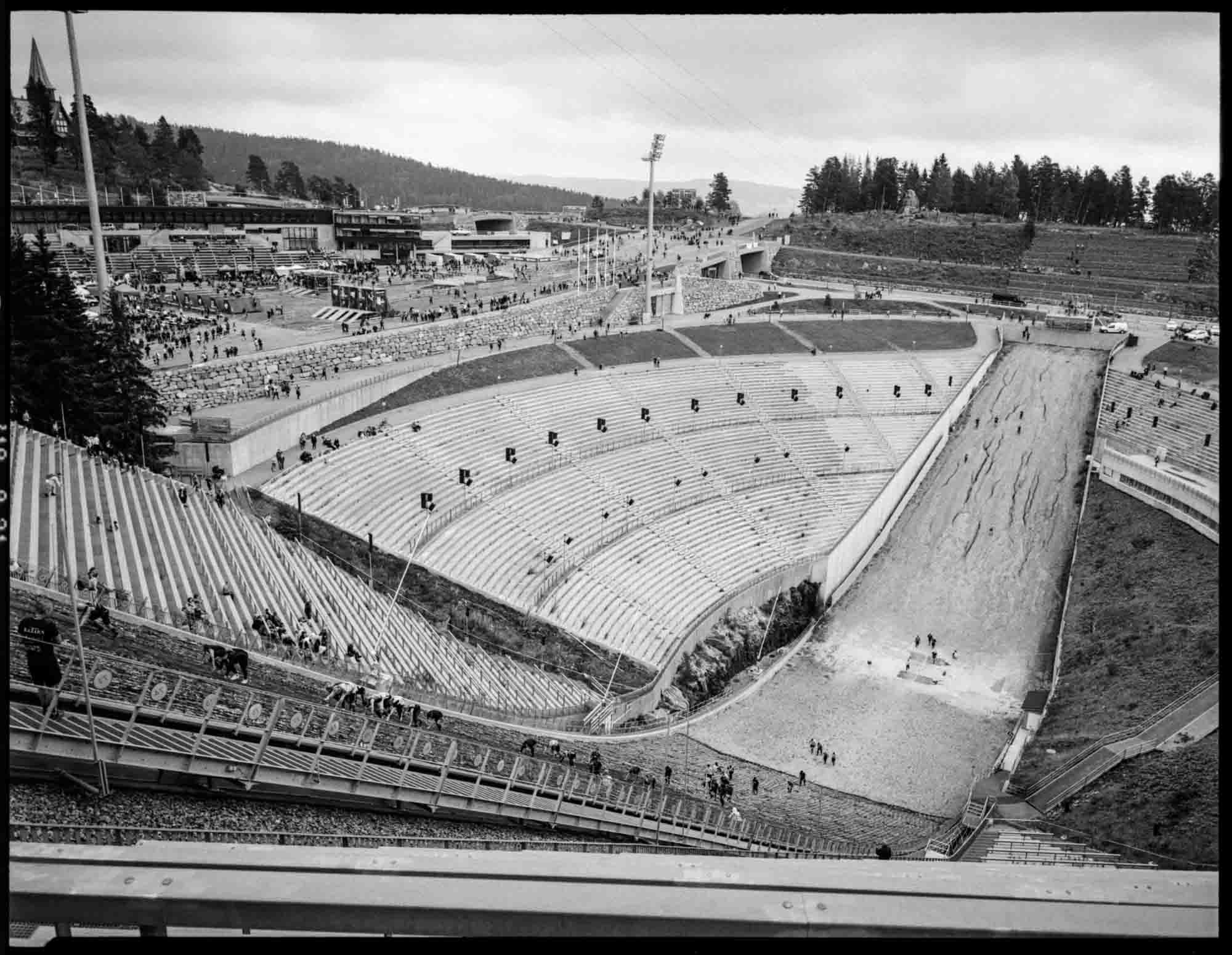 Oslo Holmenkollen.