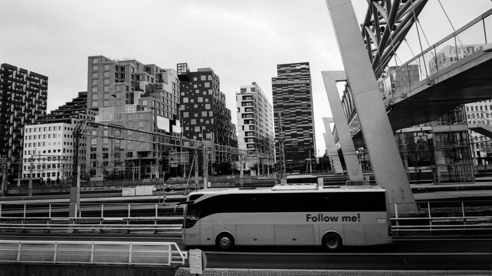 Oslo view of the Barcode