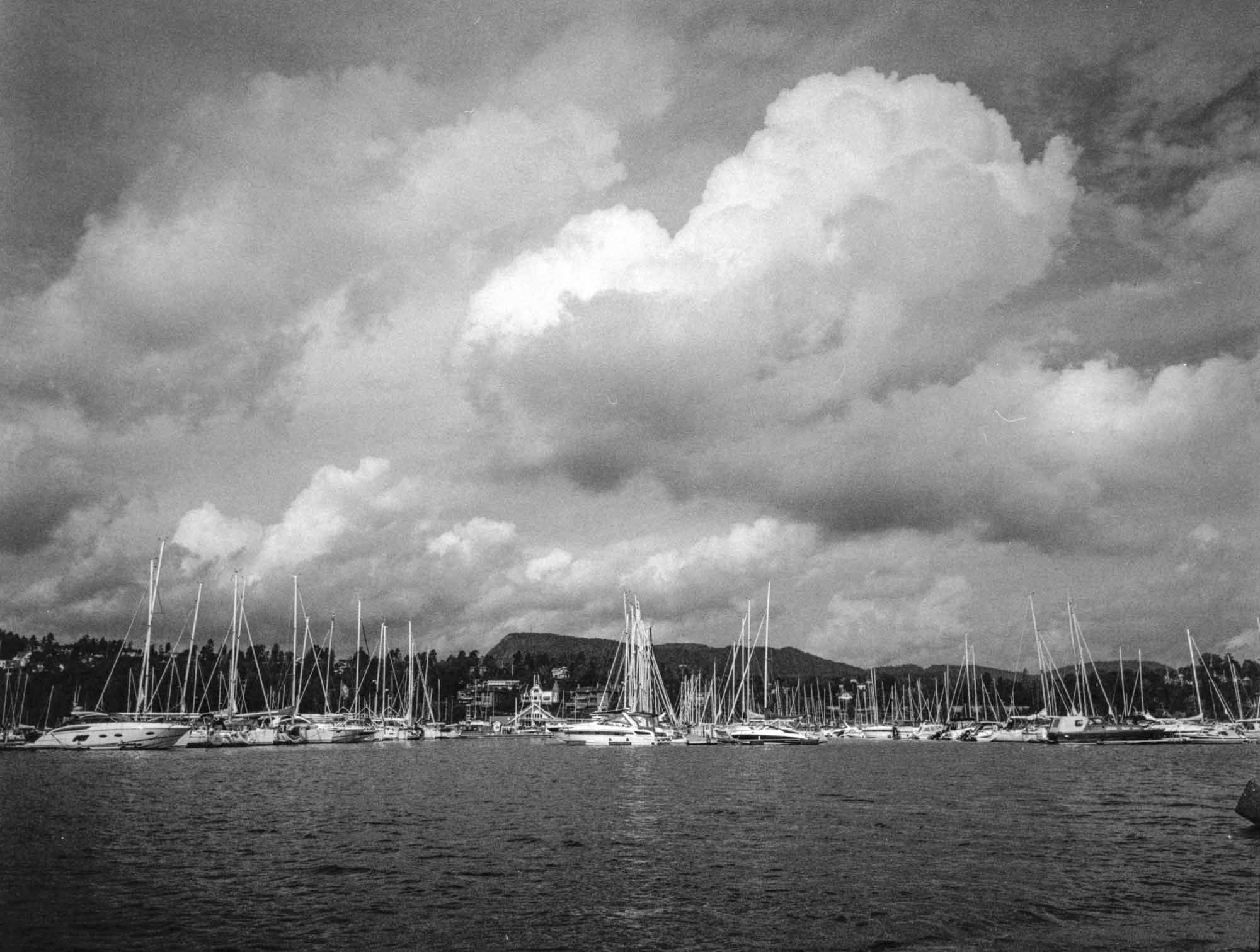 Oslo Fjord.