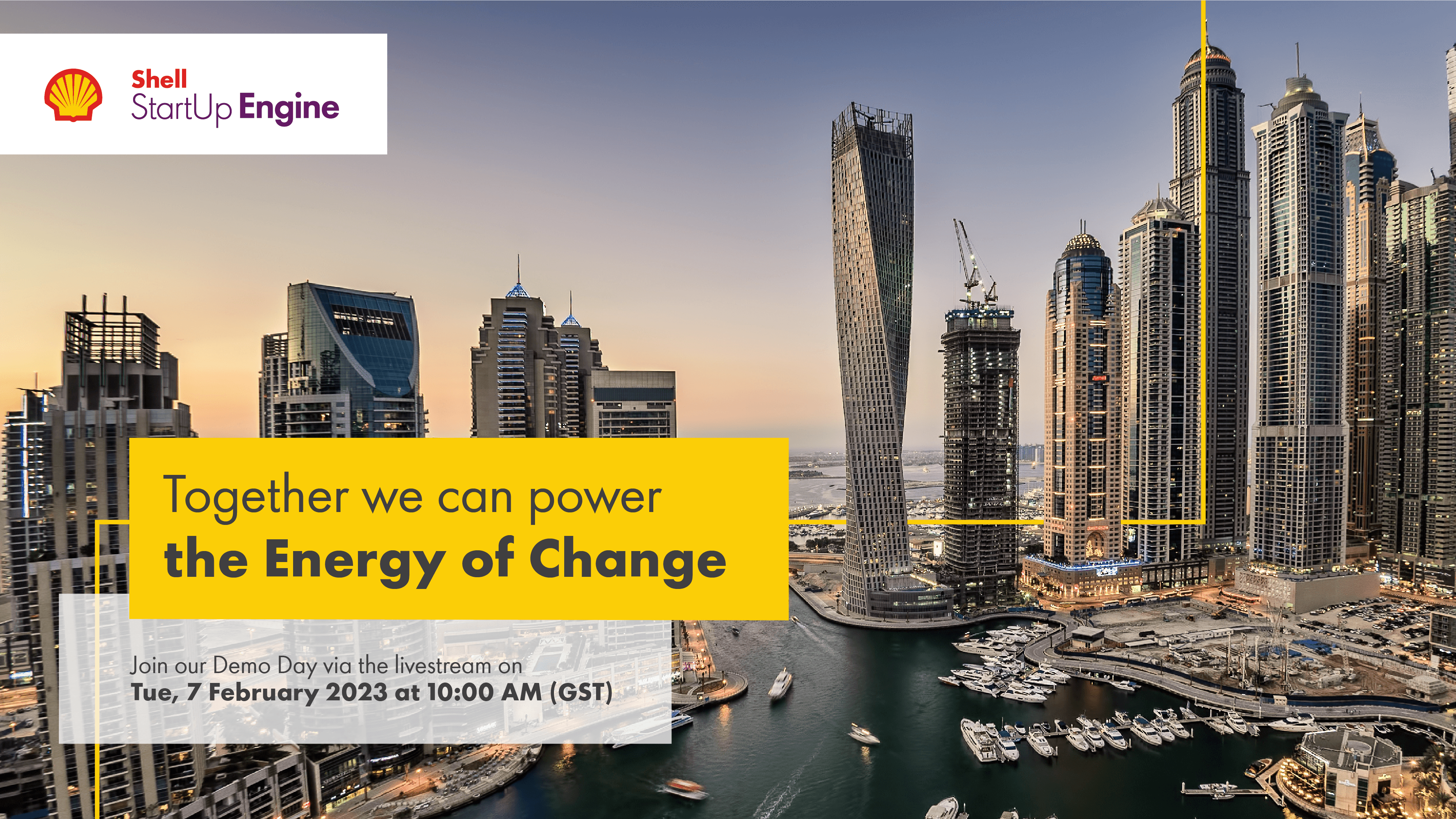 Shell StartUp Engine UAE 2023 Demo Day | Shell StartUp Engine