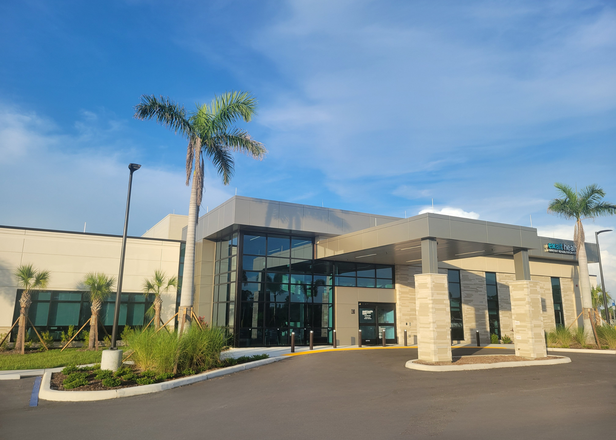 Exalt Health Inpatient Rehabilitation Hospital – Wellen Park