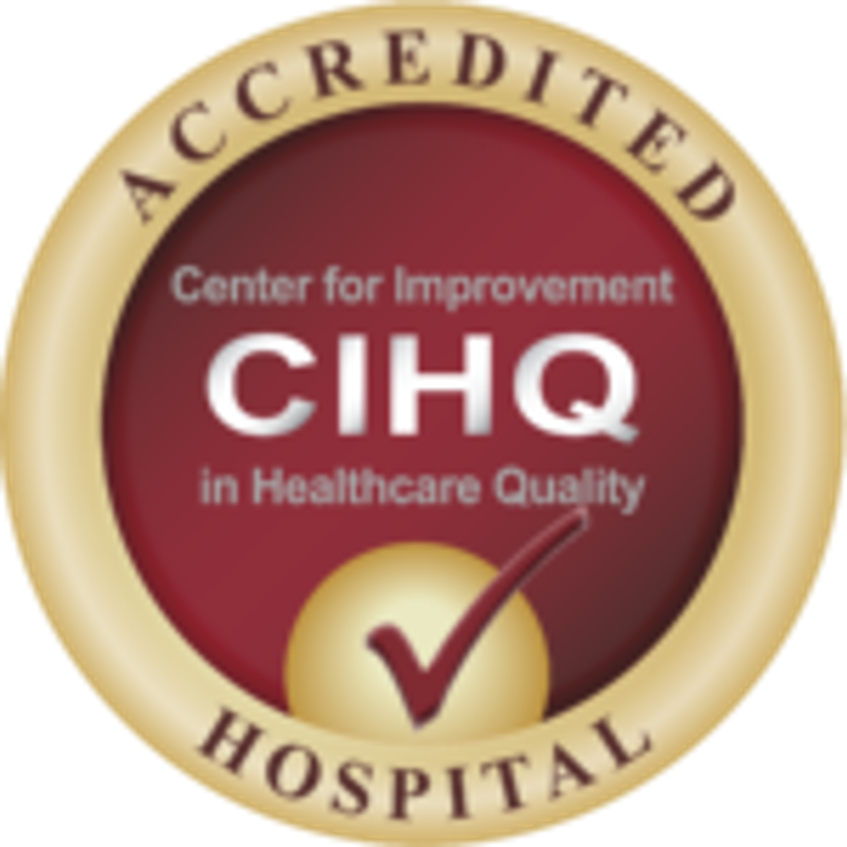 CIHQ Hospital Accreditation seal