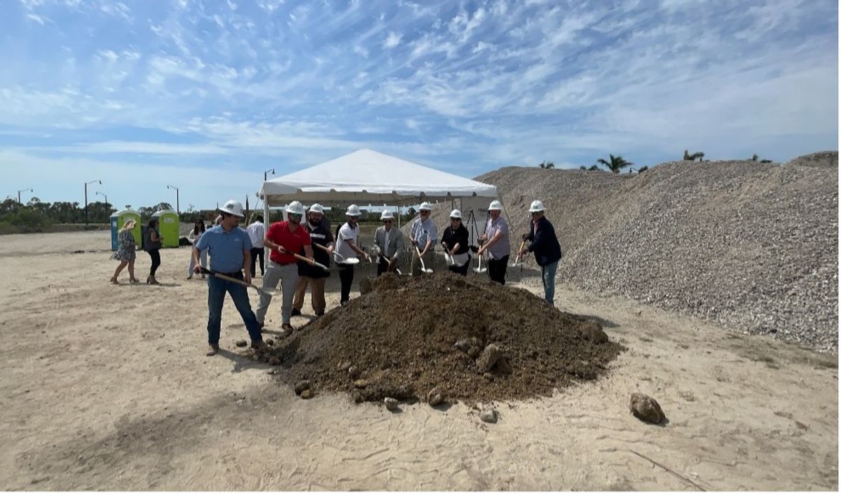 Groundbreaking in Wellen Park