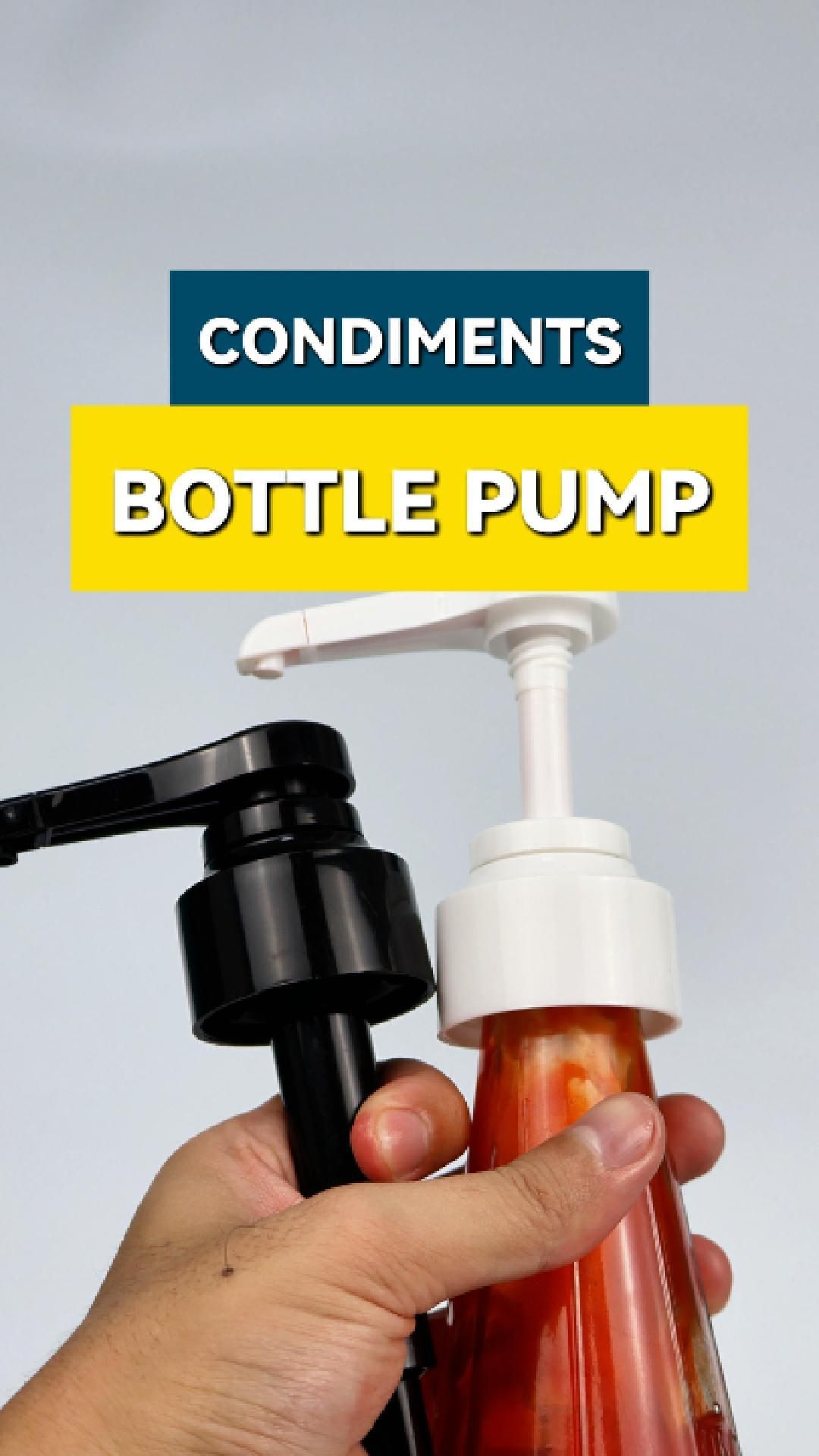 Condiments Bottle Pump