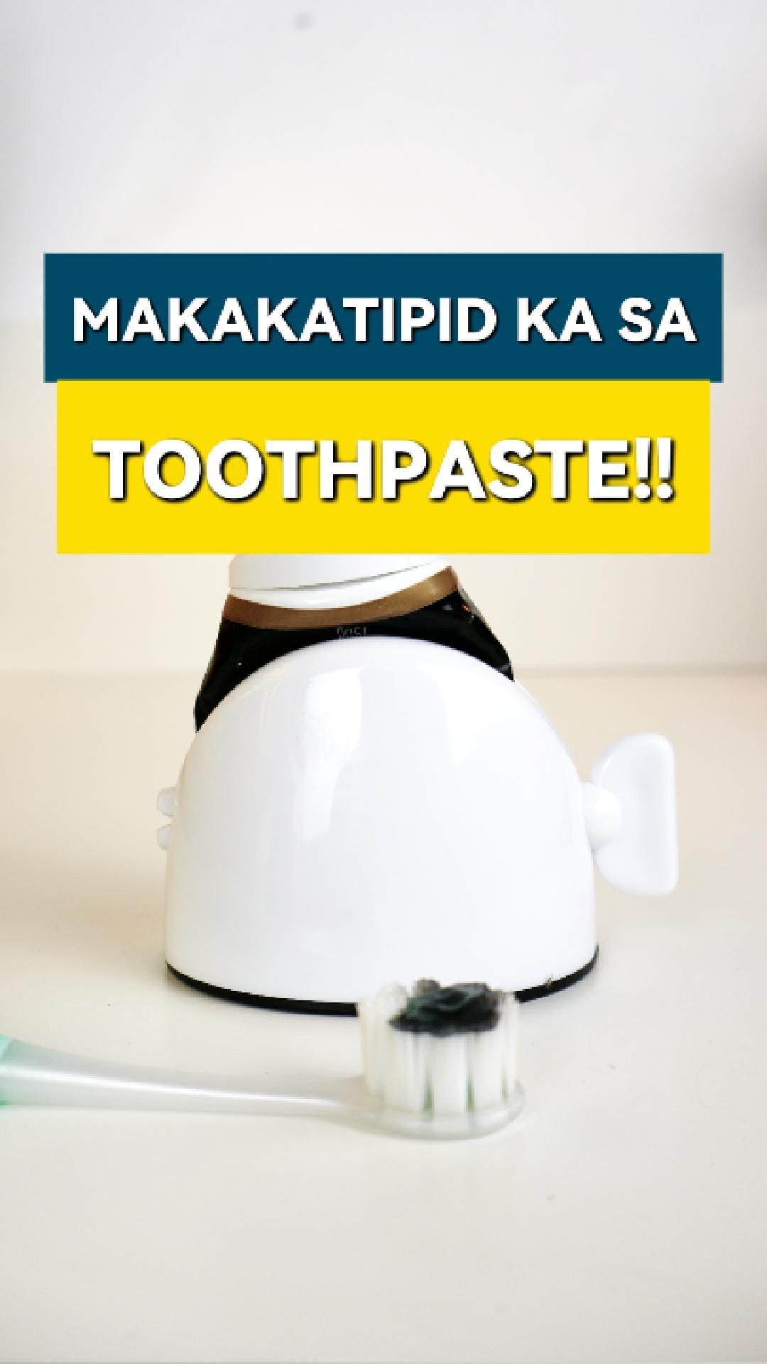 Makakatipid ka sa Toothpaste!!