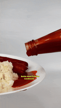 Condiments Bottle Pump