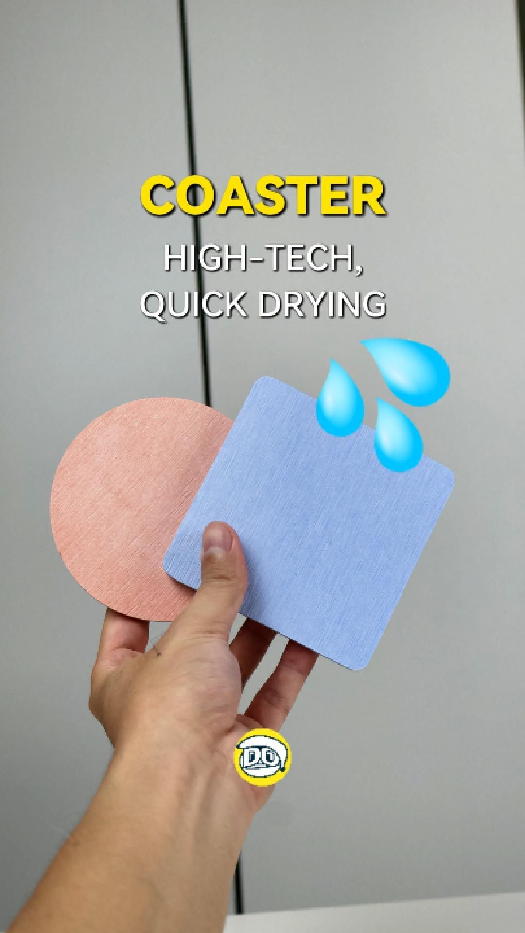 High-Tech Quick Drying Coaster