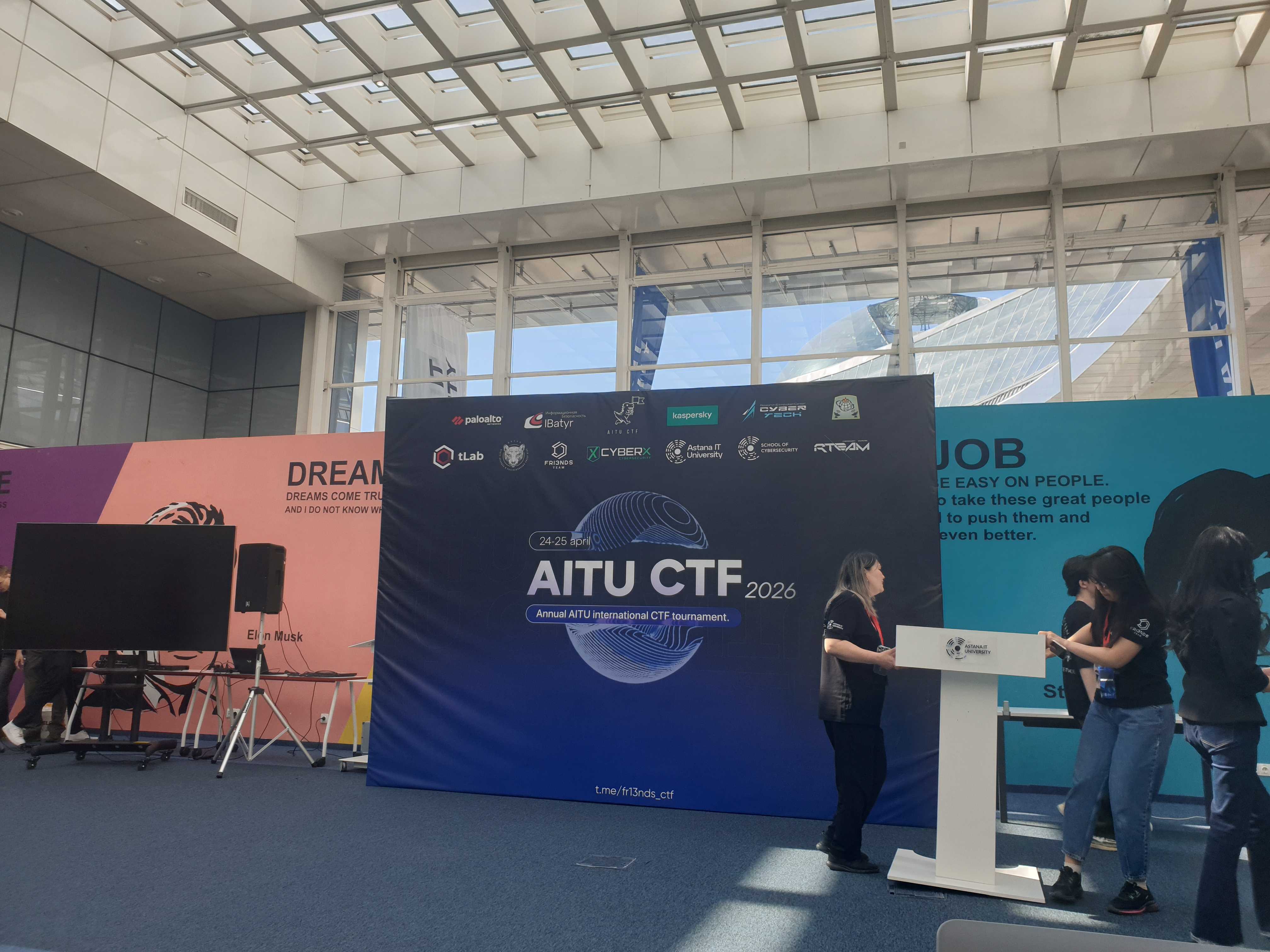 AITU CTF Final 2026 Writeup | Cremit