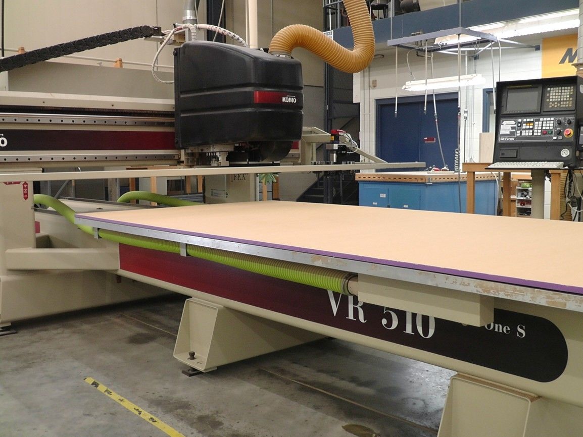 Komo VR510 Mach One S CNC Router