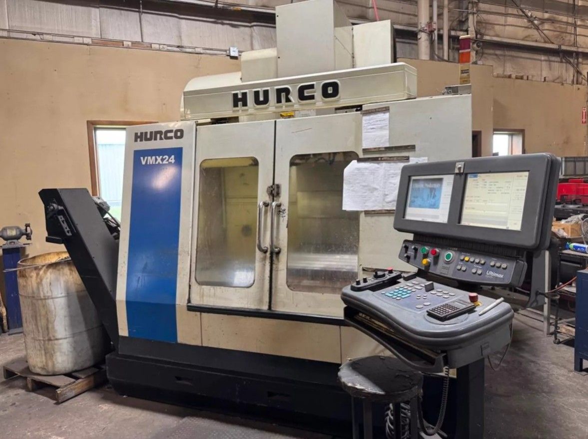 Hurco VMX 24 CNC Vertical Machining Center for sale