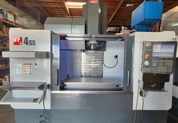 Haas VF-4SS CNC Vertical Machining Center
