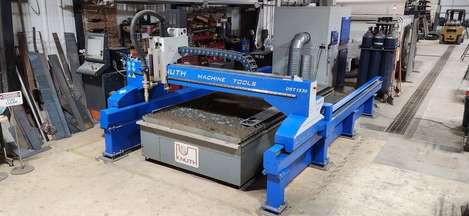 Knuth Plasma Jet DST1530 CNC Plasma Cutter for sale